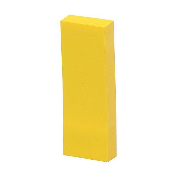 (まとめ) 3M ポスト・イット 強粘着ふせん 75×25mm ビビットイエロー 500SS-YN 1セット(20冊：2冊×10パック) 〔×3セット〕の画像