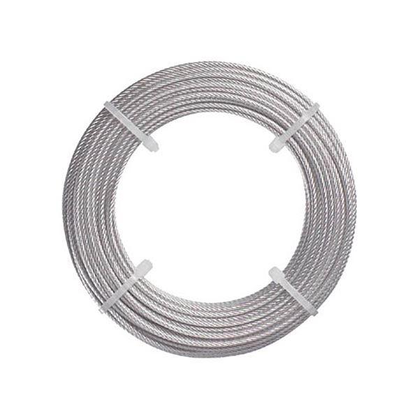 専用 まとめ売り まとめ) TRUSCO ステンレスワイヤーロープ Φ1mm×20m CWS-1S20 1巻 〔×5