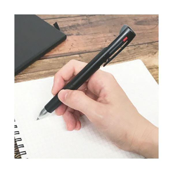 (まとめ) ゼブラ 多機能ペン ブレン2+S 0.5mm (軸色：黒) B2SAS88-BK 1本 〔×30セット〕の画像