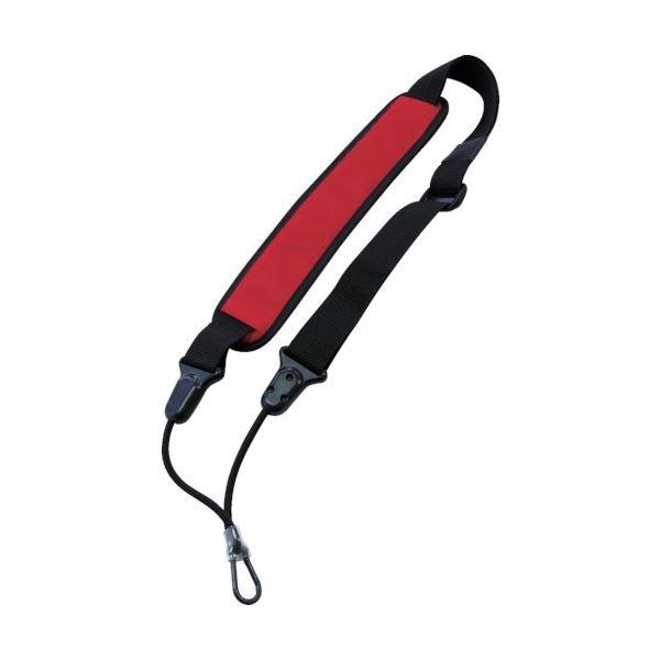 (まとめ) TRUSCO 刈払機用振動吸収バンド レッド KVB-R 1本 〔×3セット〕