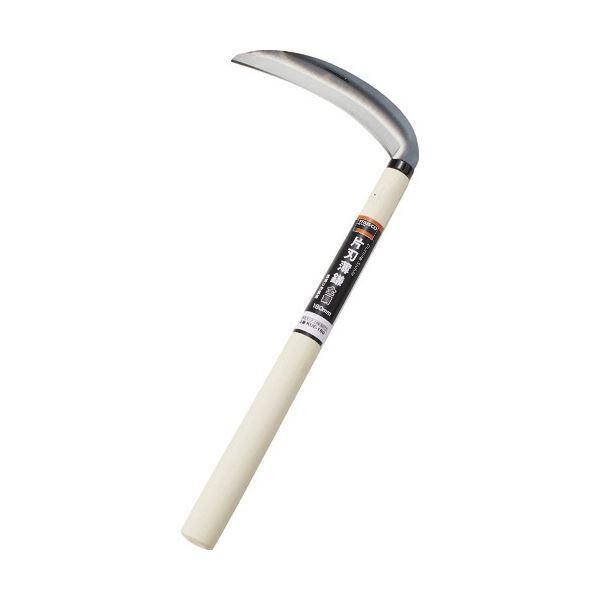 (まとめ) TRUSCO 片刃薄鎌 180mm KUE-180 1丁 〔×20セット〕