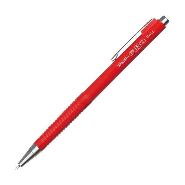 (まとめ) 桜クレパス 油性ボールペン レトリコボール 0.4粍 ディープレッド NOB304R#219 1本 〔×30仕かける〕