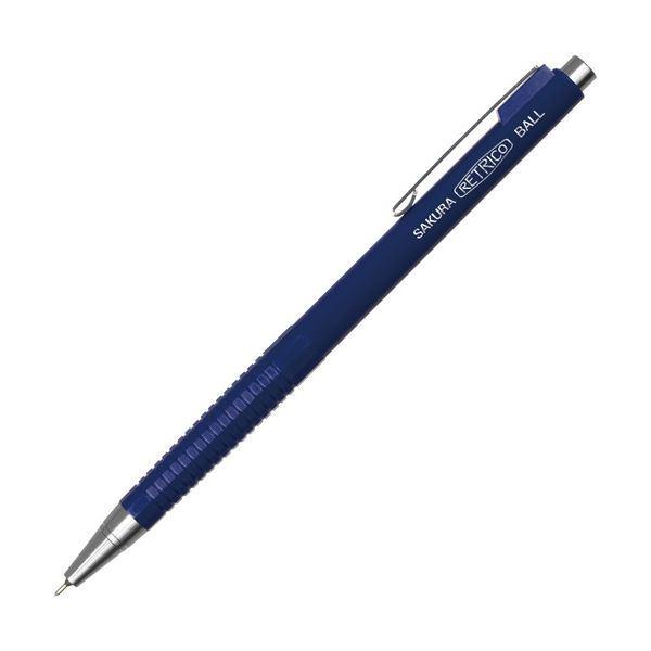 (まとめ) 桜クレパス 油性ボールペン レトリコボール 0.4粍 ディープブルー NOB304R#138 1本 〔×30仕かける〕