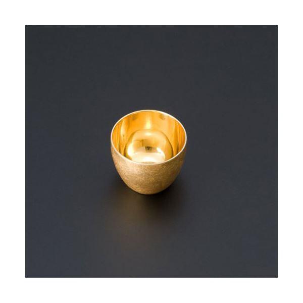 ウチキ 漆磨 漆塗りカップ 箔衣(はくごろも) ぐい呑 (二重構造 内金メッキ) SCW-GK801の画像