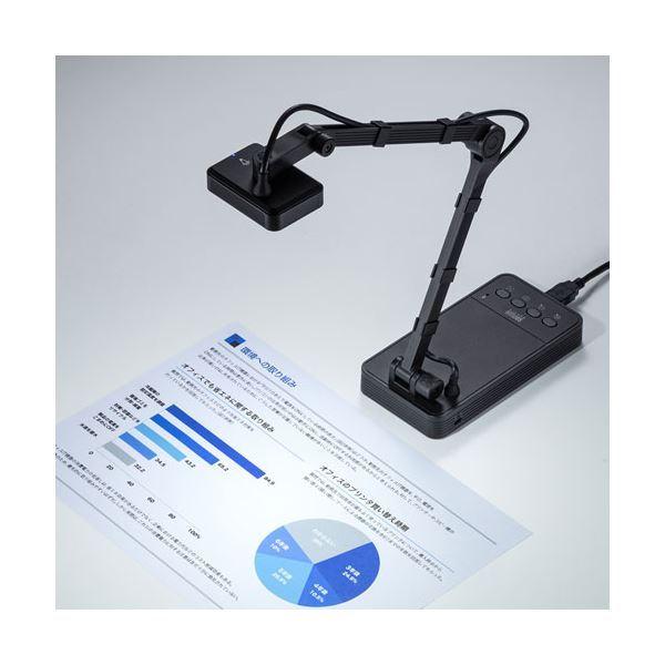 サンワサプライ USB書画カメラ CMS-V58BK_1