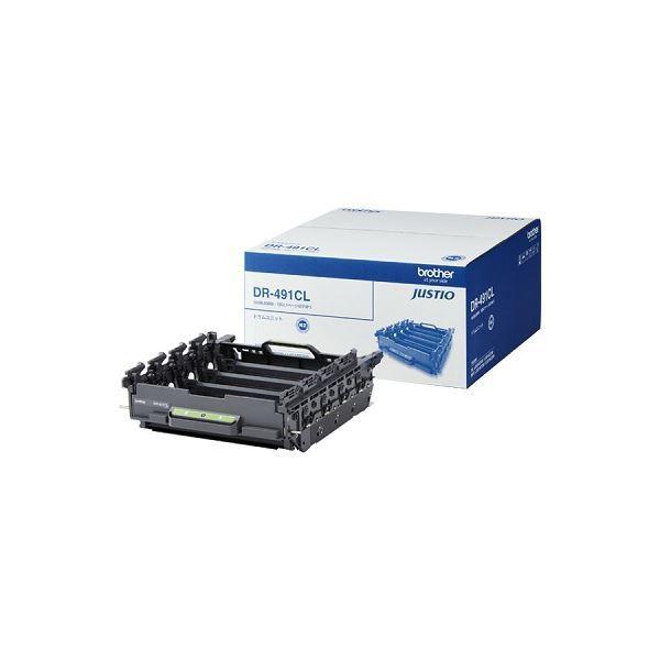 BROTHER(ブラザー) 純正 ドラムユニット 4色一体型 DR-491CL【公式通販】