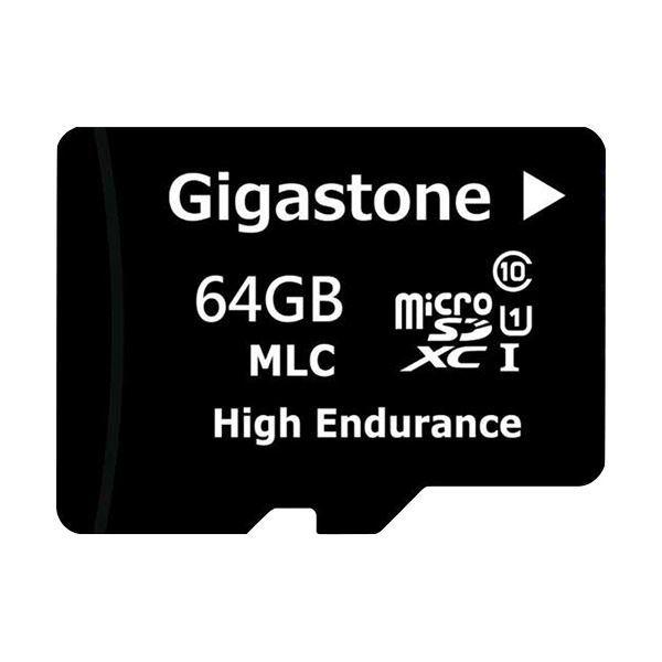 （まとめ）Gigastone microSDXCカード ドライブレコーダー・カーナビ対応 64GB UHS-I Class10 GJMX-64GU1M 1枚〔×3セット〕