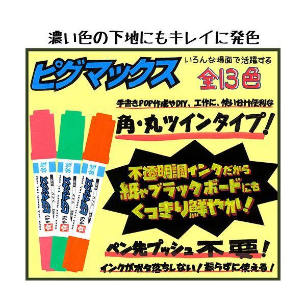 （まとめ）サクラクレパス 水性マーカー ピグマックスツイン 8色(各色1本) ZPK-T8 1パック〔×10セット〕の画像