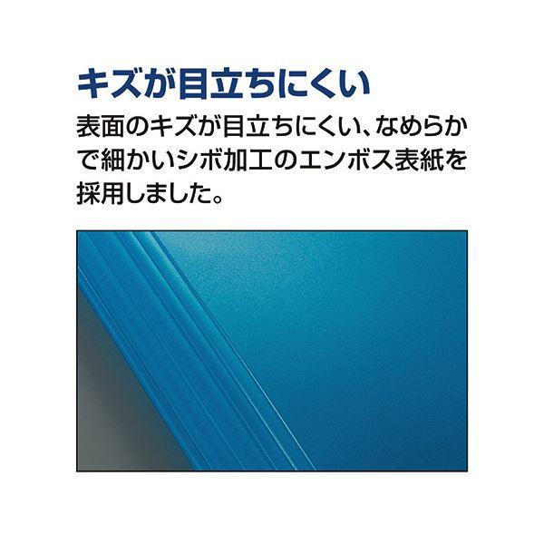 (まとめ）コクヨ 取扱説明書ファイル（ノビータ）A4タテ 16ポケット ライトブルー ラ-NVT520LB 1冊〔×15セット〕_5