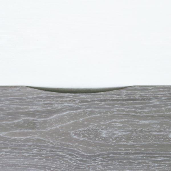 TVボード（グレー） 幅約150cm [完成品/脚のみ取付］_5
