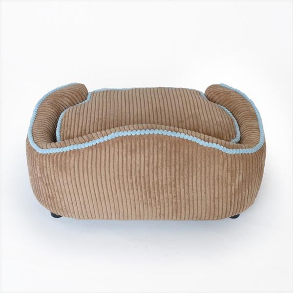 ペット用 ベッド ソファ 犬用 猫用 MARRON マロン BR ブラウン ペット用品〔代引不可〕_2
