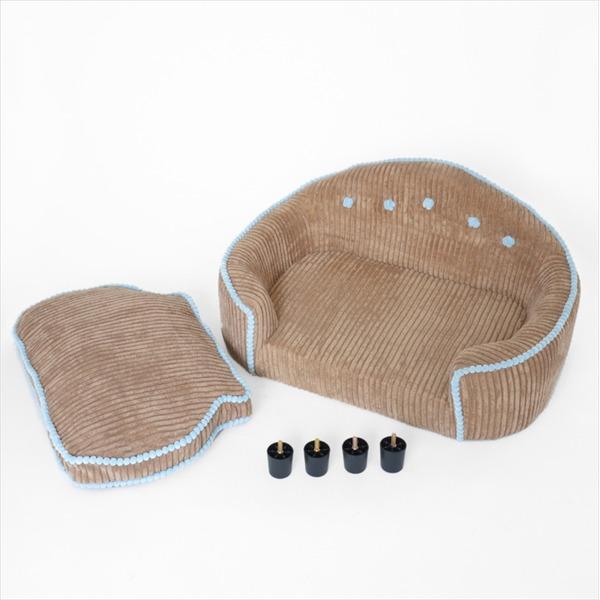 ペット用 ベッド ソファ 犬用 猫用 MARRON マロン BR ブラウン ペット用品〔代引不可〕_3