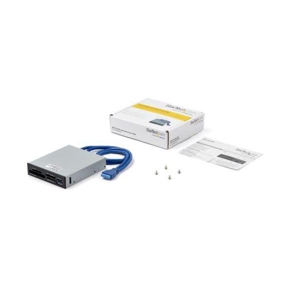 StarTech.com USB 3.0接続 内蔵型マルチカード リーダー／ライター（UHS-II対応） 35FCREADBU31台_5