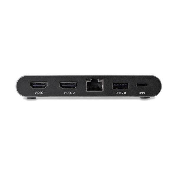 StarTech.com USB Type-C接続マルチアダプタ ブラック DK30C2HAGPD 1個_1