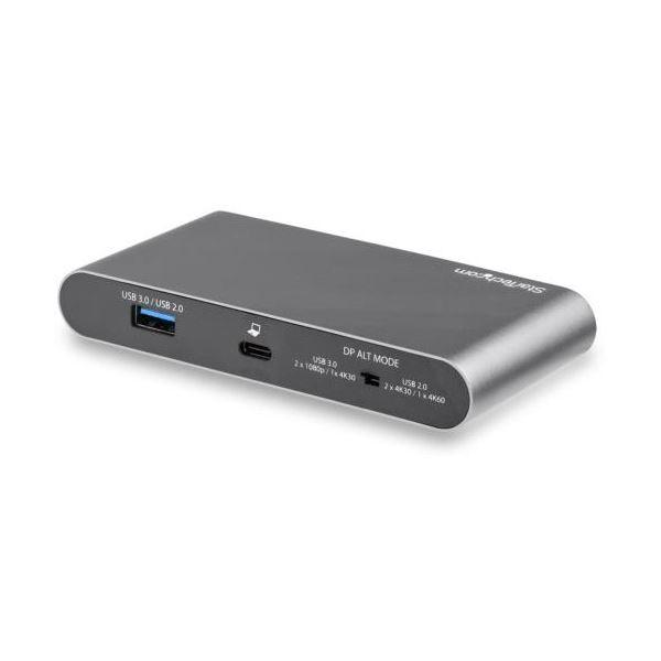 StarTech.com USB Type-C接続マルチアダプタ ブラック DK30C2HAGPD 1個_2