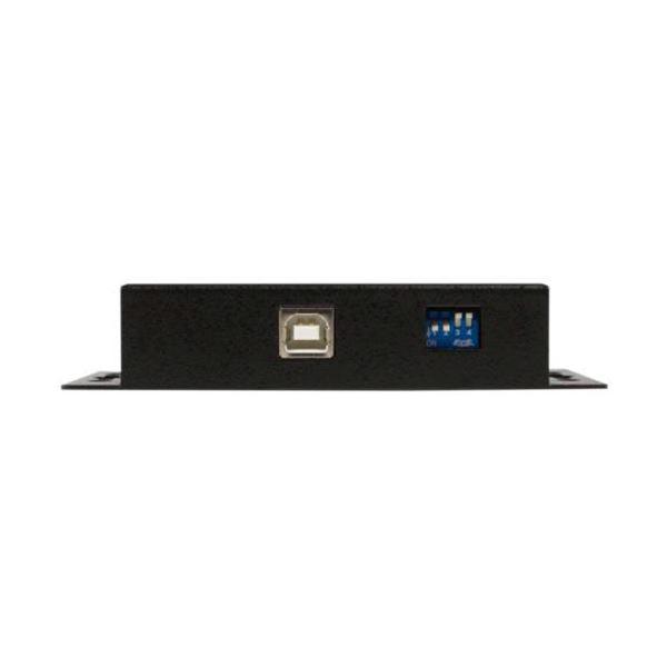 StarTech.com 産業用USB-1ポートRS422／RS485シリアル変換絶縁型アダプタ ブラック ICUSB422IS1個_2