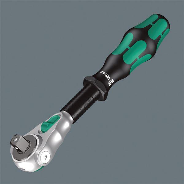 WERA ヴェラ 差込角1/4DR 28点組 ZYKLOP ソケットレンチ セット 004016 工具 ツール DIY 作業工具 道具 レンチ_3
