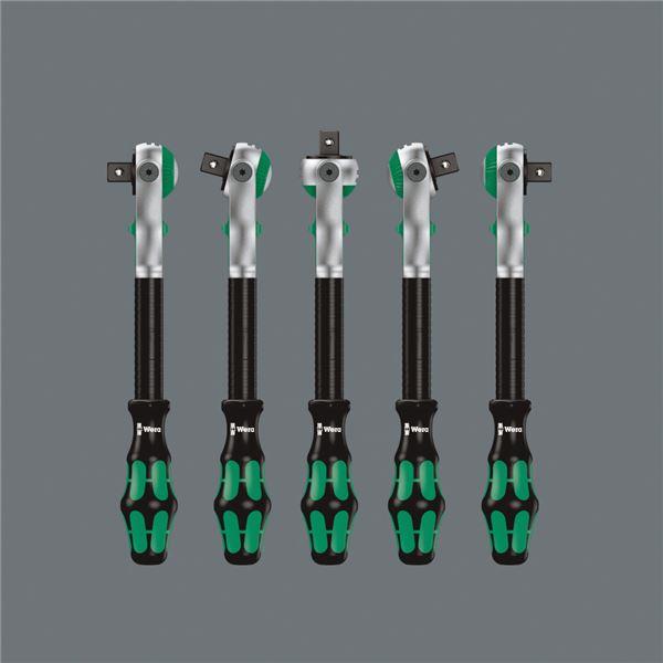 WERA ヴェラ 差込角1/4DR 28点組 ZYKLOP ソケットレンチ セット 004016 工具 ツール DIY 作業工具 道具 レンチ_4