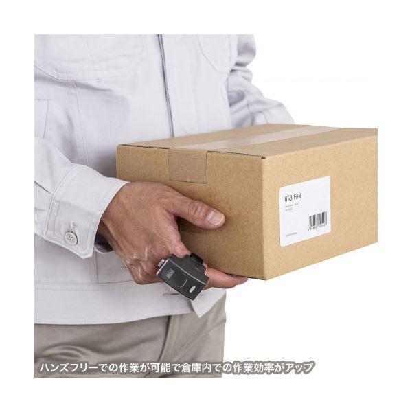 サンワサプライ Bluetooth2次元バーコードリーダー リングタイプ BCR-BT2D5BK_5