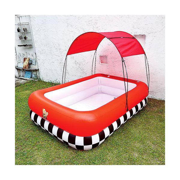 ジーロン キャノピー2リングプール 大型ガーデンプール・大型空気栓 約196×144×48cm JL-685122_3