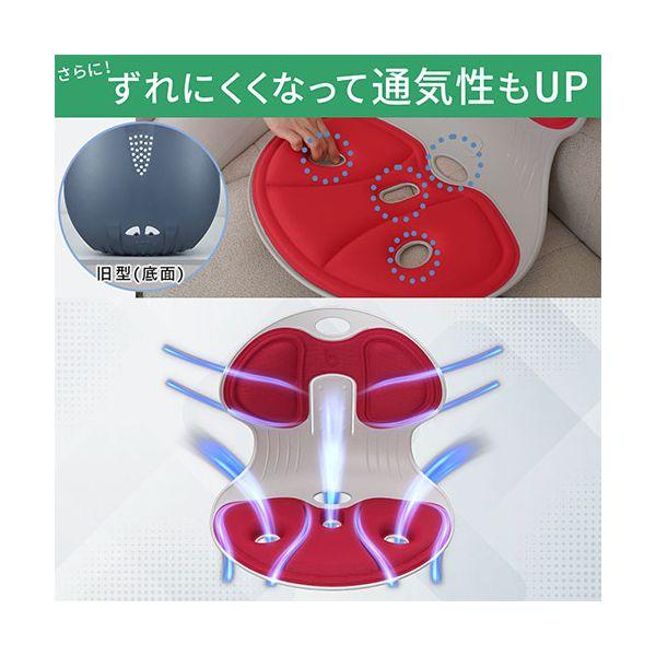 DCT 改良型・天使の椅子プレミアム 姿勢矯正・骨盤チェア 噂の美姿勢サポート 腰や背中を包み込む ブラウン DCT-BR1000_5