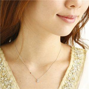 大粒PT0.4ctダイヤモンドペンダント/ネックレス 大粒PT0 4ctダイヤモンドペンダント/ネックレス