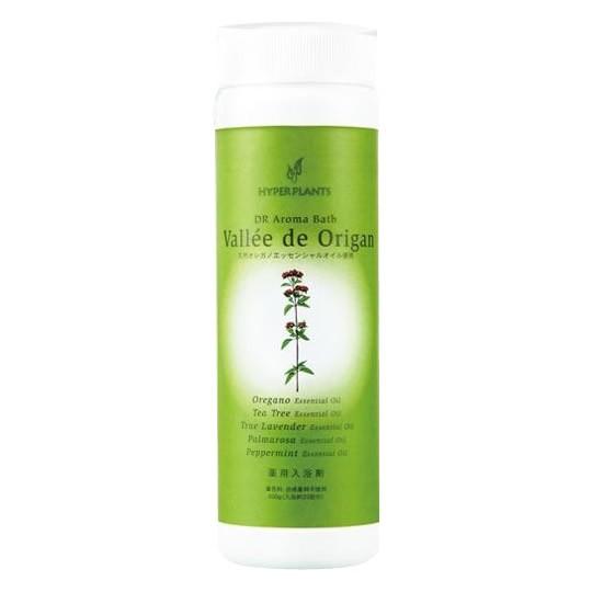 医薬部外品　薬用入浴剤　ハイパープランツ(HYPER PLANTS) DRアロマバス　ヴァレドオリガン　500g HN0218