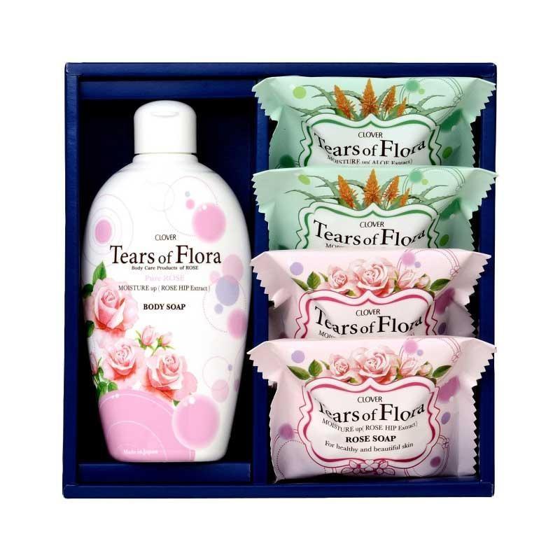 Tfr 10 18箱入り Tears Of Flora ティアーズ オブ フローラ ボディソープセット Erhamah Com