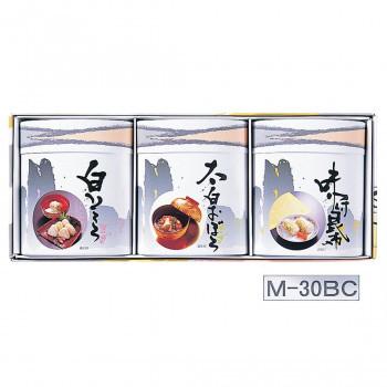 お中元やお歳暮等、贈り物に最適なギフトですヤマトタカハシ 昆布逸品詰合 M-30BC 3缶×6箱