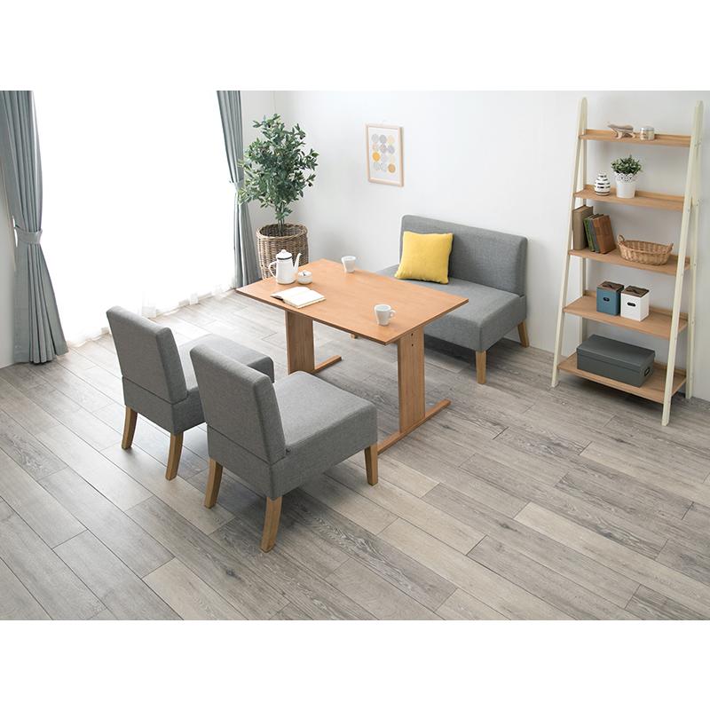 驚きの値段で ライトグレー色 ダイニングセット ソファダイニング４点セット おしゃれ ナチュラル ライトグレー Sh na Lgy 4s 北欧 低め ロータイプ T字脚 ダイニングテーブルセット 北海道 沖縄 離島は別途送料あり 見積もり後連絡 了解した Www Tvusac Com