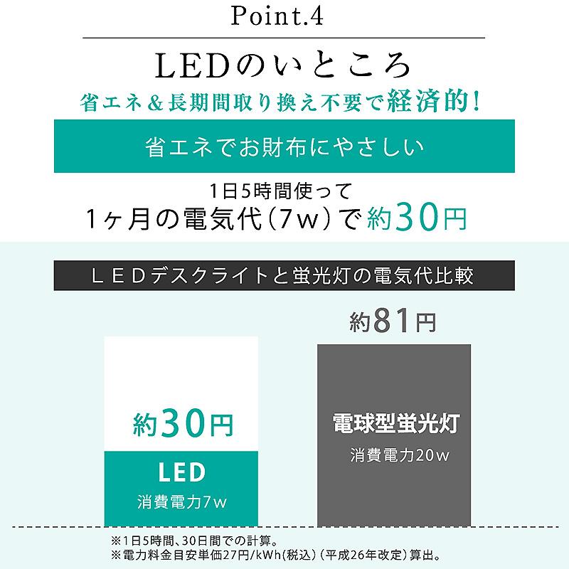 ARTTOWN デスクライト NEW LED 調光 明るい 学習机 目に優しい 子供