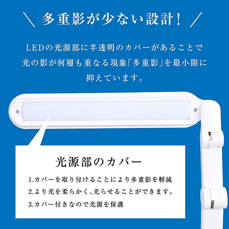 デスクライト「BLUT」 高品質LEDライト＆周囲光センサーを採用徹底比較