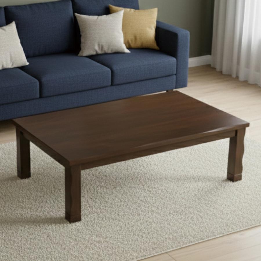 新発売 こたつテーブル 幅120cm センターテーブル ローテーブル 和