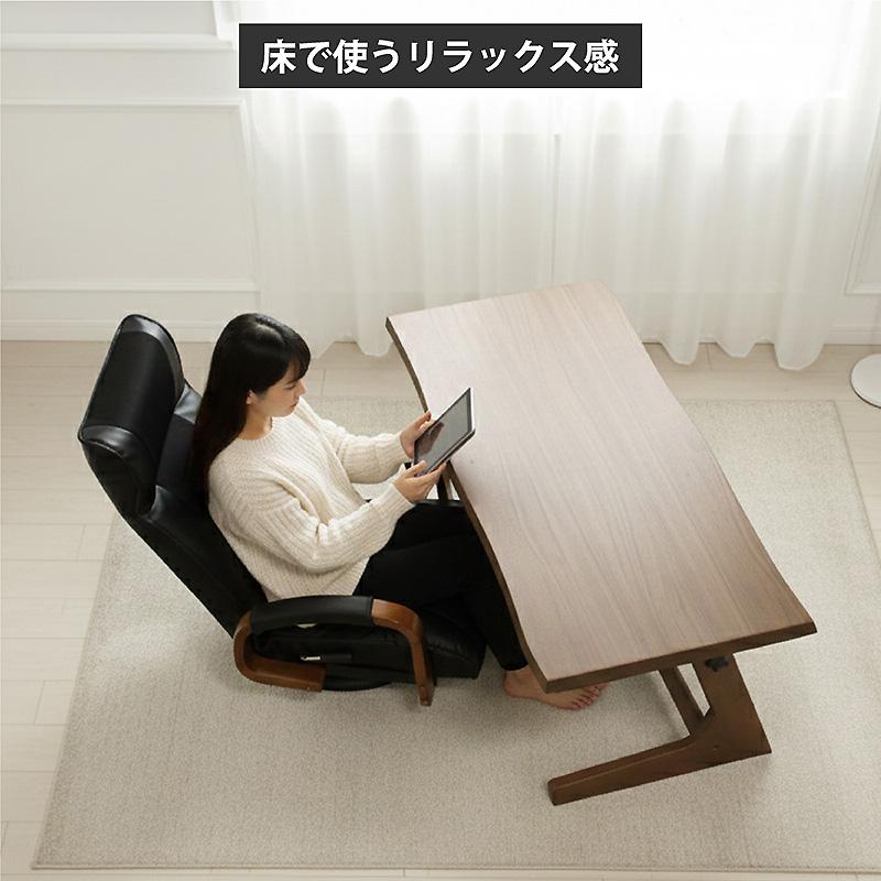 高さ調整 こたつテーブル 布団付き ヒーターユニット付き 120×60cm 4
