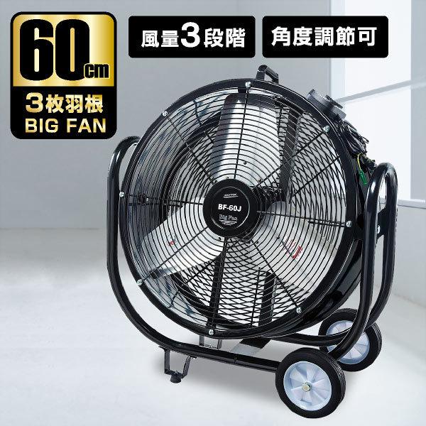 NAKATOMI 60cmビッグファン BF-60J 業務用扇風機 S.Kjapan 業務用扇風機 大型工場扇 工業扇 60cm 全閉式 ビッグファン