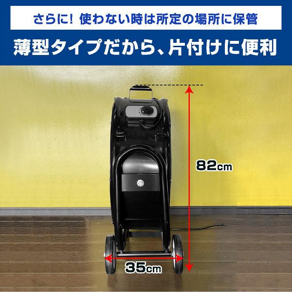 S.Kjapan 業務用扇風機 大型工場扇 工業扇 60cm 全閉式 ビッグファン