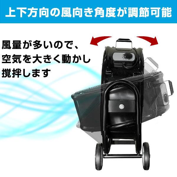S.Kjapan 業務用扇風機 大型工場扇 工業扇 60cm 全閉式 ビッグファン