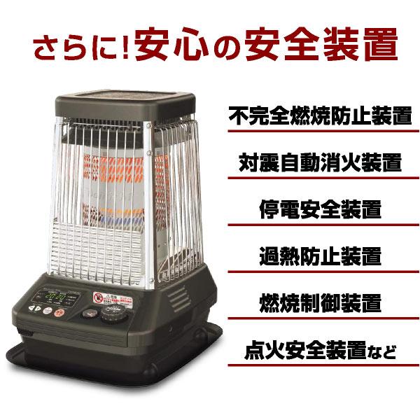 S.Kjapan ダイニチ 業務用石油ストーブ ファンヒーター FM-19F 1年保証