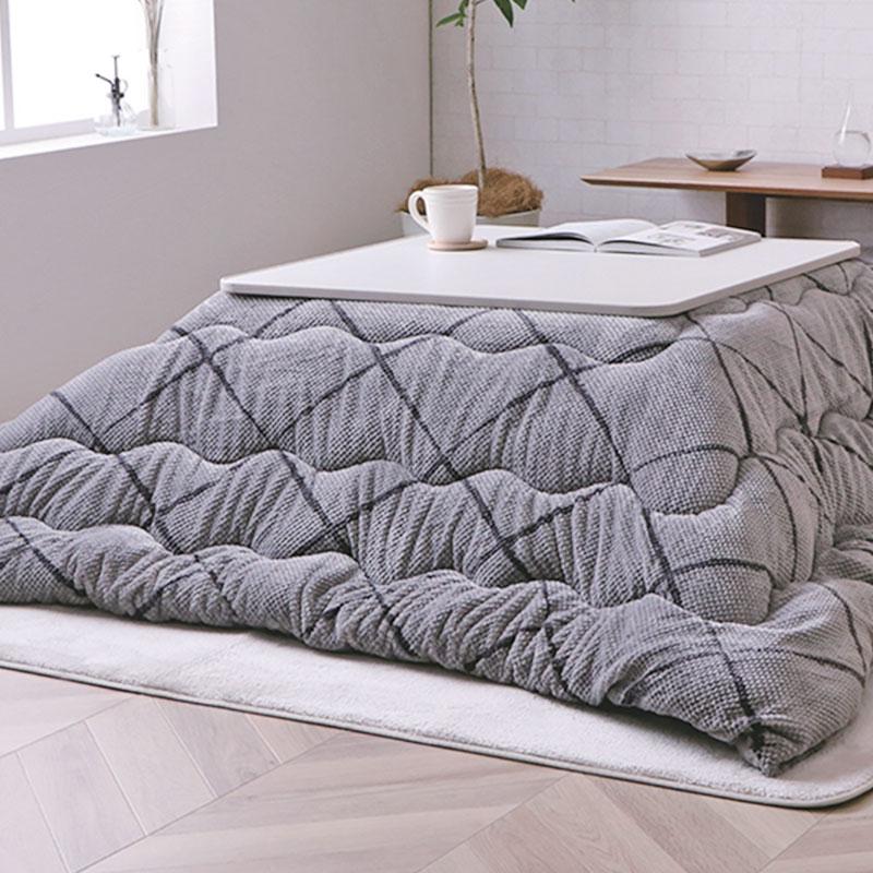 こたつ掛け布団 こたつ布団 薄掛け布団 正方形 190×190 洗える 洗濯