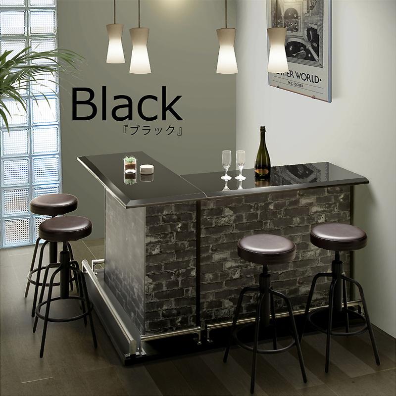 BARセット バーテーブル 鋲打ち カウンタースツール 引取り限定静岡県