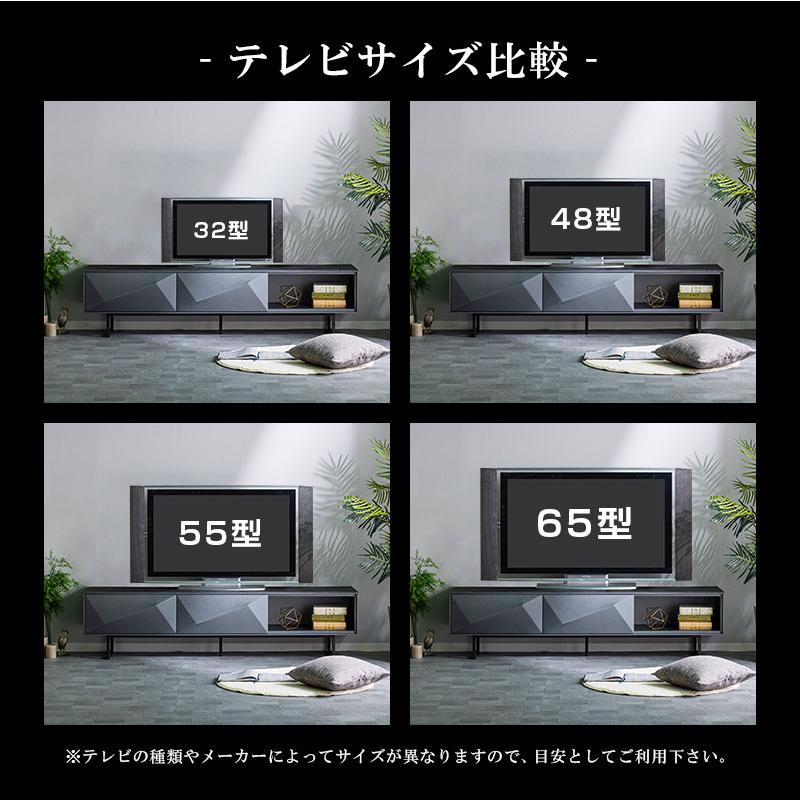 テレビ台 テレビボード 幅180cm セラミック 高級 耐久性 収納棚