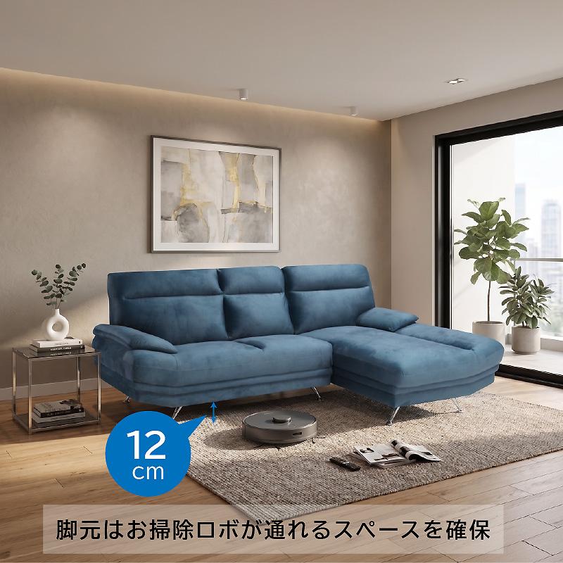 ソファー 3人掛け カウチソファー ソファ おしゃれ 北欧 2人掛け L字