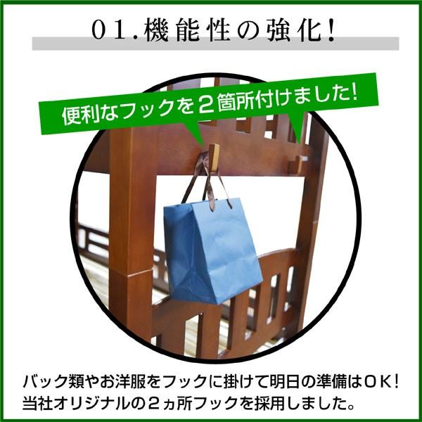 耐震 耐荷重 500kg 三段ベッド 3段ベッド クリオ(本体のみ)-ART 木製 ウッド 耐震 頑丈 ラバーウッド 寮 合宿 施設 業務用 大人用｜kagu-try｜03