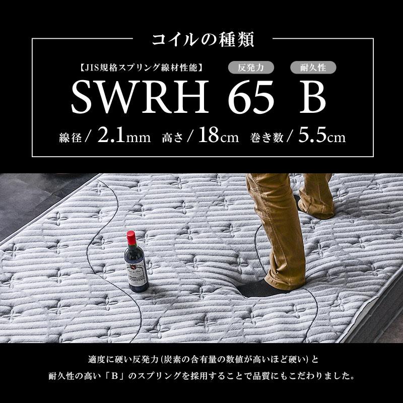 ARTTOWN クイーンサイズ 高級 固め 硬め ピロートップ付き ポケット