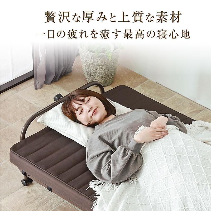 セミダブルベッド 電動ベッド 折りたたみ 介護 向け ベッド 足上げ 腰痛対策 価格 口コミ ランキング 人気 おすすめ ライフ-ARTの画像