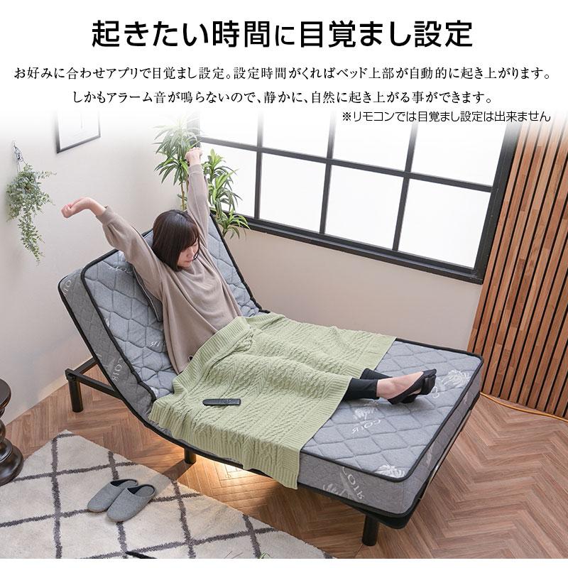 ART 電動ベッド ポケットマットレス付 2モーター リモコン USB付 ART 電動ベッド ポケットマットレス付 2モーター リモコン USB付