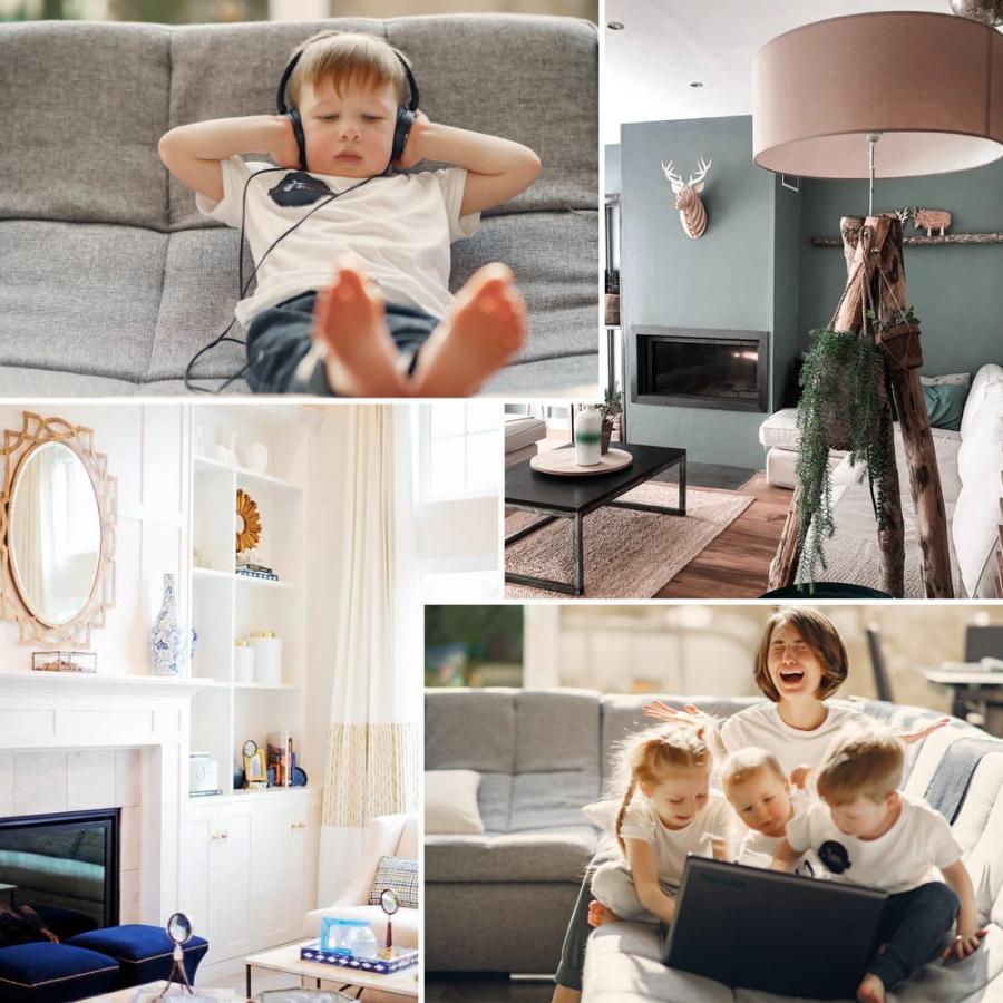 ［5月で終了大特価］三人掛けソファ、ファブリックソファ　オットマン付 ブークレ生地 三人掛け 3Pソファ オットマン セット ショーン