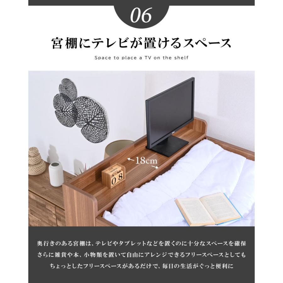 ARTTOWN 低・高反発両面マットレス1枚付 ロフトベッド シングル 大人用