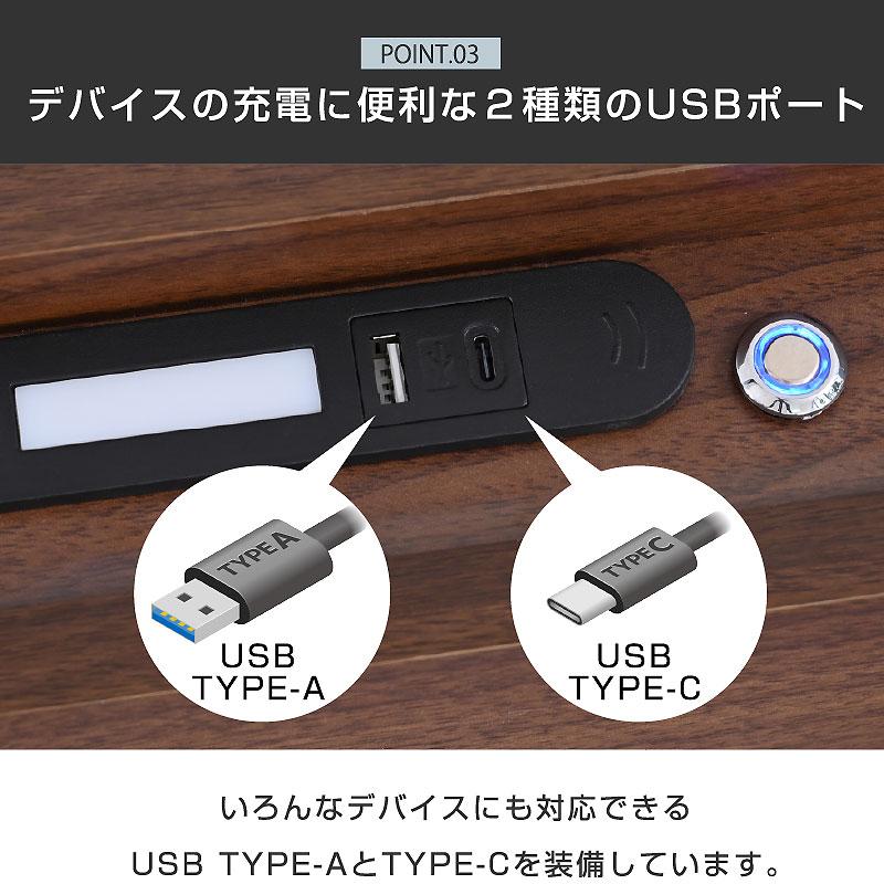 新発売 ステージベッド クイーン マットレスセット USB-A/C付 LED照明付 脚元間接照明付 タッチセンサー 石目調 木目調 北欧 木製 おしゃれ ステージの画像