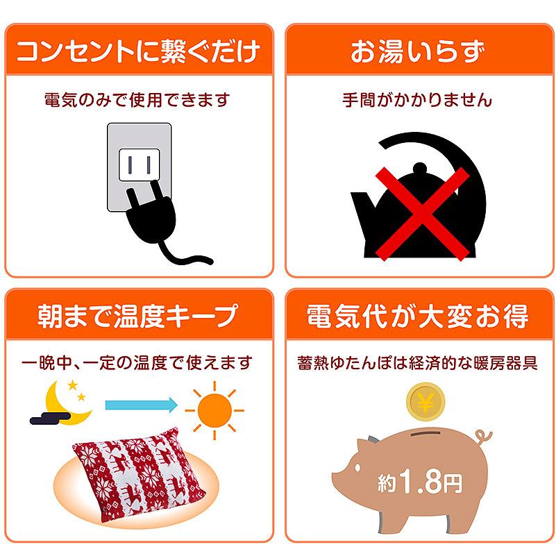 電気あんか 電気湯たんぽ 充電式 湯たんぽ コードレス ソフトあんか 冬